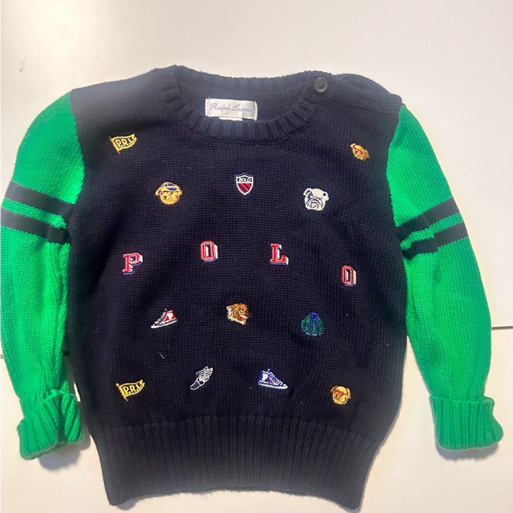 Polo Ralph Lauren sweater.